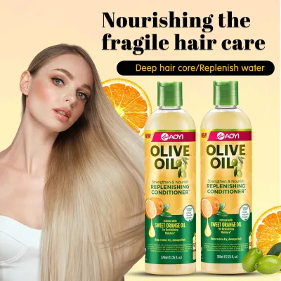Fashion Orange Olive Oil Hair Leave-in Conditioner Nourishing Hair Conditioner