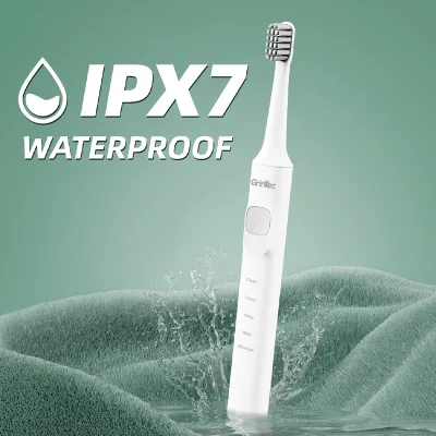 USB Charging Adult Electric Toothbrush New Fully Automatic Soft 360 Degree Rotating Head Type-C IPX7 Certified