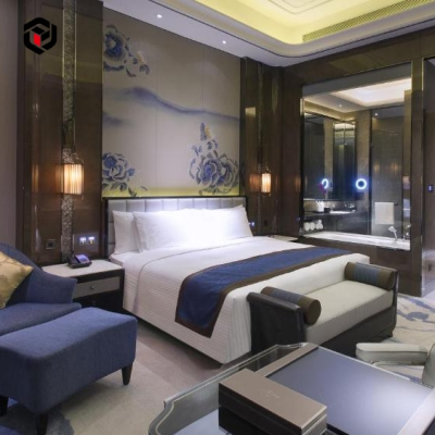 Dubai Style Luxury Suite with Ultra-luxurious 5 Star Hotel Furniture