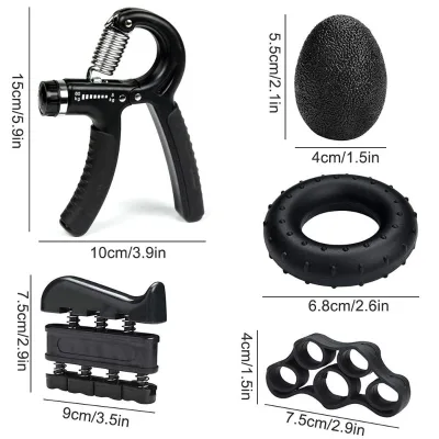 Wholesale Custom Portable Hand Exercise Kit Custom Strength Training Hand Gripper Kit for Hand Exercise