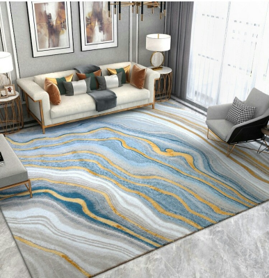 New Design Modern Abstract Area Rugs for Living Room