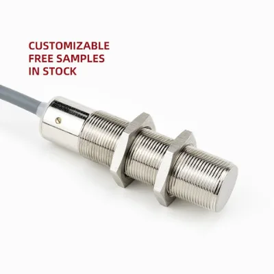 Metal Housing Detects Non-Metal Capacitance NPN PNP M18 Industrial Automation capacitive Proximity Sensor