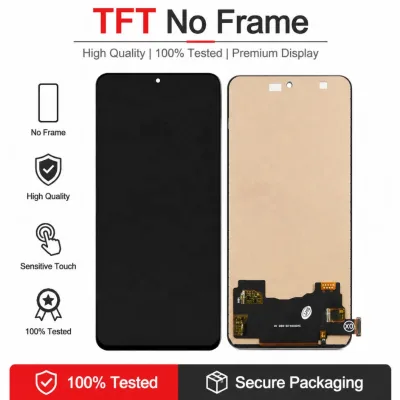 OEM TFT LCD Touch Screen Digitizer Assembly for POCO F3 Cracked Screen Repair Replacement 6.67 Inch AMOLED Display No Frame