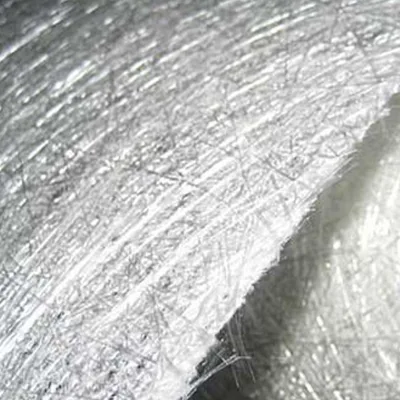 450gsm E Glass Chopped Strand Mat Roll CTG Compression Molding Wind Energy RV Structural Parts