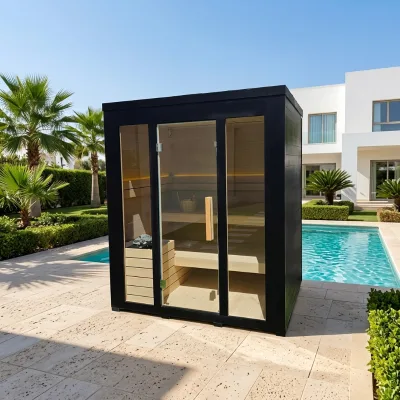 Ultimate Relaxation Sauna Room Easy Assembly Sauna Rooms