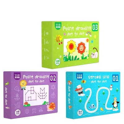 2022 Hot Sale Children Erasable Tracing Trails Workbook Pen Control Training Handwriting Practice Copybooks for Kids