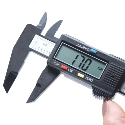 YIERYI Digital 0-150mm Plastic Matrical Calipers