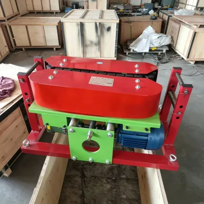 New Design Cable Conveyor Puller Equipment for Power Cable Laying Underground Pipeline Installation Construction Cable Conveyor