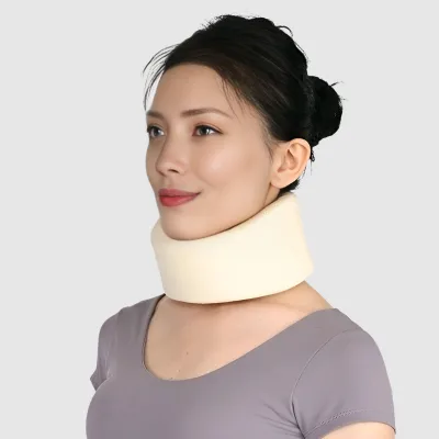 DORRELLA Class I Orthopedic Cervical Collar Neck Support with Traction Apparatus for Treating Vertebra-Related Issues