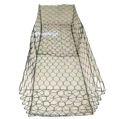 Wholesale Prices Gabion Basket Screen Heavily Galvanized Wire Gabion Meshes for Seawalls