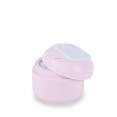 50g Plastic Cute Baby Cream Container Jar Custom Empty Cosmetic Face Packaging Bottle Skin Body Care