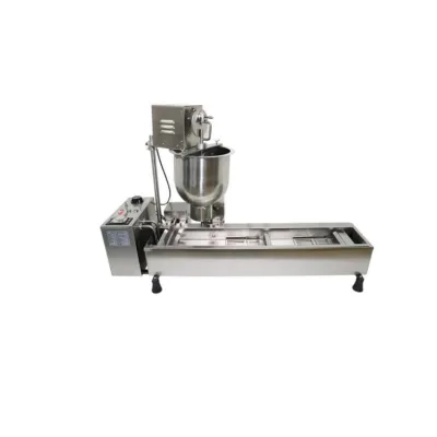 Top Sale Commerical Latest Product New Doughnut Donut Glaze Make Maker Fryer Machine for Donut