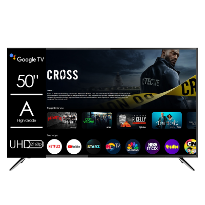 Full Screen 50inch 4K TV Tlevision DTV ATV ISDB Digital TV 50 55 65 75 85 Inch Smart TV