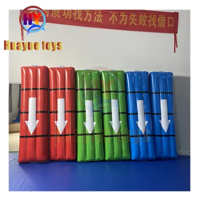 Inflatable Commercial Outdoor Team Building Games in the Same Boat Sport Game for Adults and Kids Fun Sports