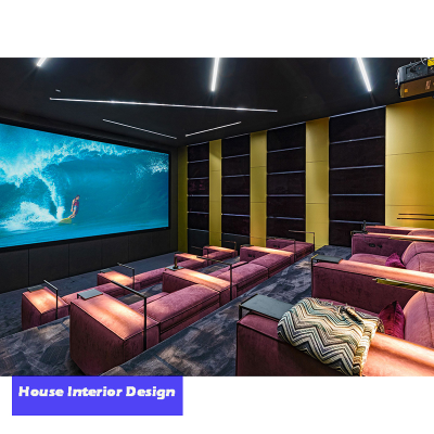 Australian Porject House 3D Interior Design Service Minimalist Family Home Rendering 3D Visualization