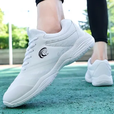 Factory Custom Oem Indoor Breathable Anti-Slip Lightweight Training Badminton Shoes for Men