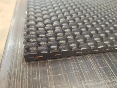 Heavy Load Cobblestone Rubber Stall Mat for Cow Barn Durable Rubber Flooring