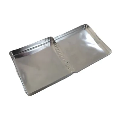 Custom Metal Bending Part Portable Tobacco Box Mini Creative Personality Ultra-thin Pipe Tobacco Box