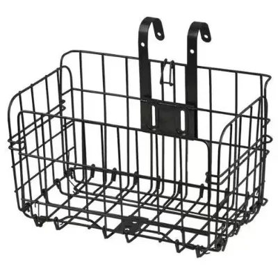 Folding Bicycle Basket | High Quality and Durable Bicycle Frame Basket Easy to Install and Large Storage Capacity