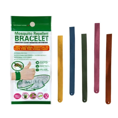 2025 Trending Non-toxic Anti Mosquitos Repellent Band for Children Bracelet Anti Repellent Mosquito