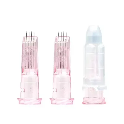 Needle 34g 1.2mm 1.5mm Unimaster 4 Pins Stainless Steel Multi Tips Beauty Needle Hand Held Commercial Use Ultraviolet Light