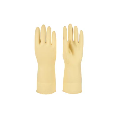 75g Heavy Duty Rubber Gloves Warm Gear Latex Industrial Hand Gloves