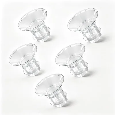 Transparent Silicon Converter BPA Free Large Arc Type
