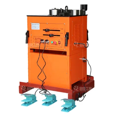 Industrial-grade professional desktop steel bar bending and cut