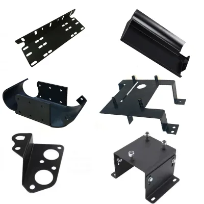 Steel Bracket for Control Units Faceplate Powder-coated Structural Mounting Metal Panel Dashboard Frame