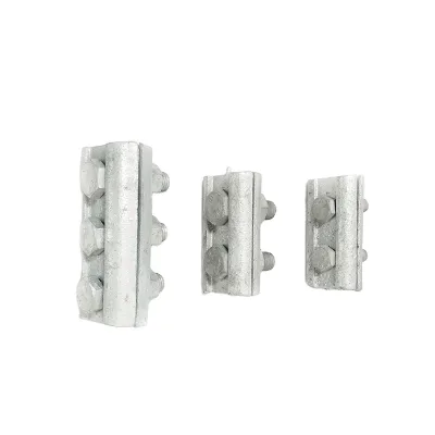 Hot Sale PG Clamp Parallel Groove Clamp Carbon Steel / Aluminum Alloy PG Clamp