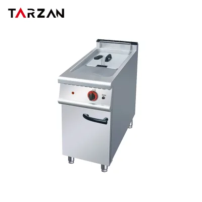Premium Commercial Electric Fryer with Cabinet for Chefs for Restaurants & Commercial Kitchens