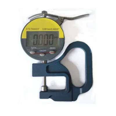 Plastic Handle Electronic Thickness Gauge Shim Gauge