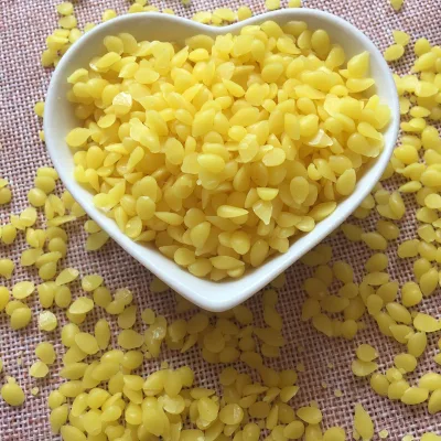 High Quality 100% Pure Natural Beeswax Honey Pure White Raw Bee Wax for DIY Projects