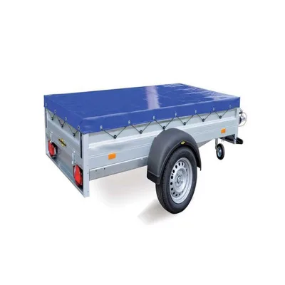 Outdoor Waterproof Tarp Customized Blue Waterproof PVC Tarp Tarpaulin for Truck Curtain Trailer Cargo Cover