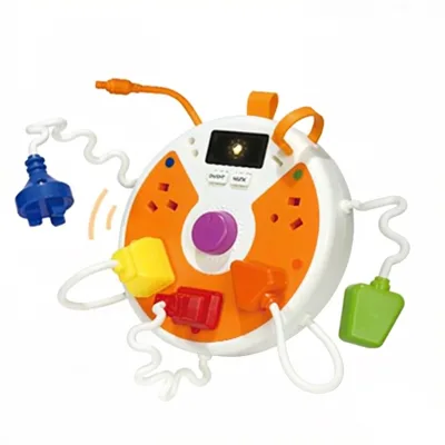 High Quality Early Learning Multi Function Busy Board Toys Plastic Educational DIY Game Set Toys for Kids Gift