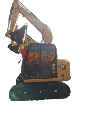 Cheep Price Hydraulic Earthmoving Machine Cat 307 Diggers Used Excavator for Sale by Owner Ekskavator Bekas