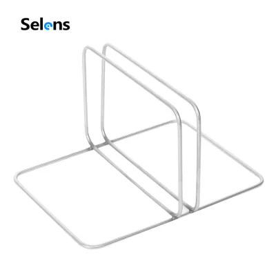 Selens SE-455 Heavy Duty Stainless Steel V-Flat Reflector Board Duckbill Holder Foamcore GroundBracket for Studio Photography