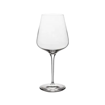 Luxury Wine Glasses Custom Classic Lead-free Crytal Burgundy Glass Handmade Thin Stem Glass Goblet
