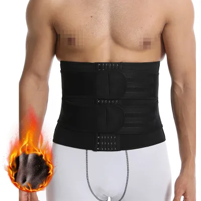 6 Row Buckle Adjustable Elastic Compression Breathable Comfortable Abdomen Tightening Waist Cincher