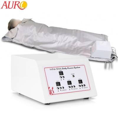 Au-7004A Hot Mat Healing Portable Infrared Sauna Blanket Salon Use Sauna Blanket Far Infrared Sauna