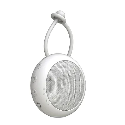 Sound Machine White Noise Speaker Volume Control for Healthy Sleep 3 Timer ,rechargeable Battery,night Light
