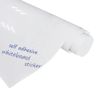 Static Magic Whiteboard Sticker Easy Chart Magnetic Whiteboard Self-adhesive White Board Whiteboard