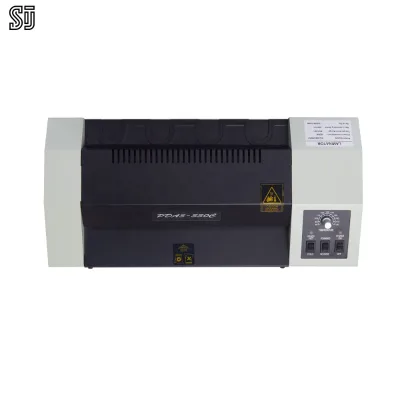 High Quality 4-Piece Big Roller A3 Pouch Laminator 330C Office Use Plastic Film Laminator Machine Metal Body