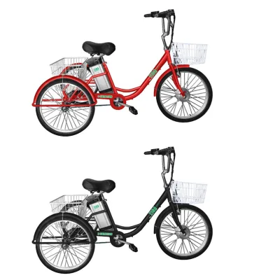 Three Wheels Wing Scooters Foldable Electric Trike Scooter