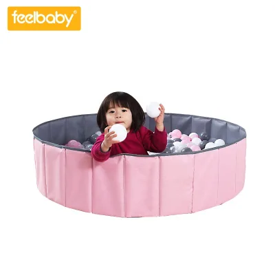 Feelbaby Eco-friendly PE Indoor Playground Equipment Thickened Colorful Air Ocean Ball for Kids Ball Pool