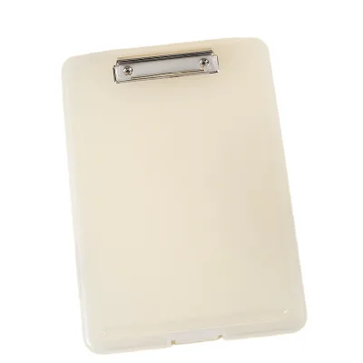 Customization Plastic Storage Clipboard A4 Color File Folder Document Box Filing Organizer Products