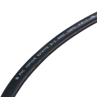 Colorful Soft 6mm UL Cable Insulation PVC Tubing