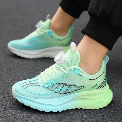 PONERAIT Hot Selling Children's Casual Sneakers Lightweight Mesh Design with EVA Insole for Breathability Outdoor Activities