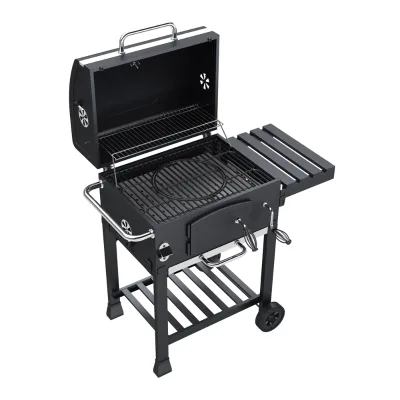 High Quality Camping Outdoor Bbq Grill Charcoal Patio Cast Iron Charcoal Bbq Grills for Sale
