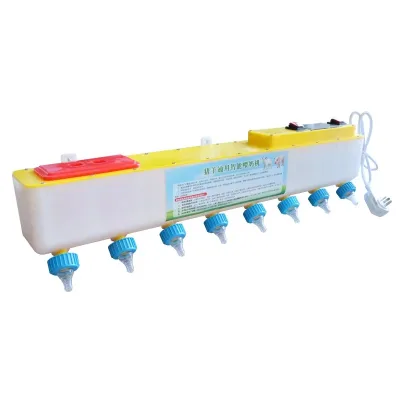 Automatic Heating 8 Nipples Pig Lamb Feeder, Barrel Type Milk Feeding Machine for Sheep and Pig